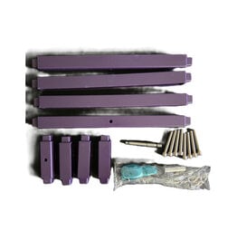 Reptile Basics Reptile Basics 4x2x2 Stacking Kit (Purple)