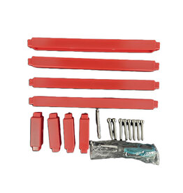 Reptile Basics Reptile Basics 4x2x2 Stacking Kit (Red)