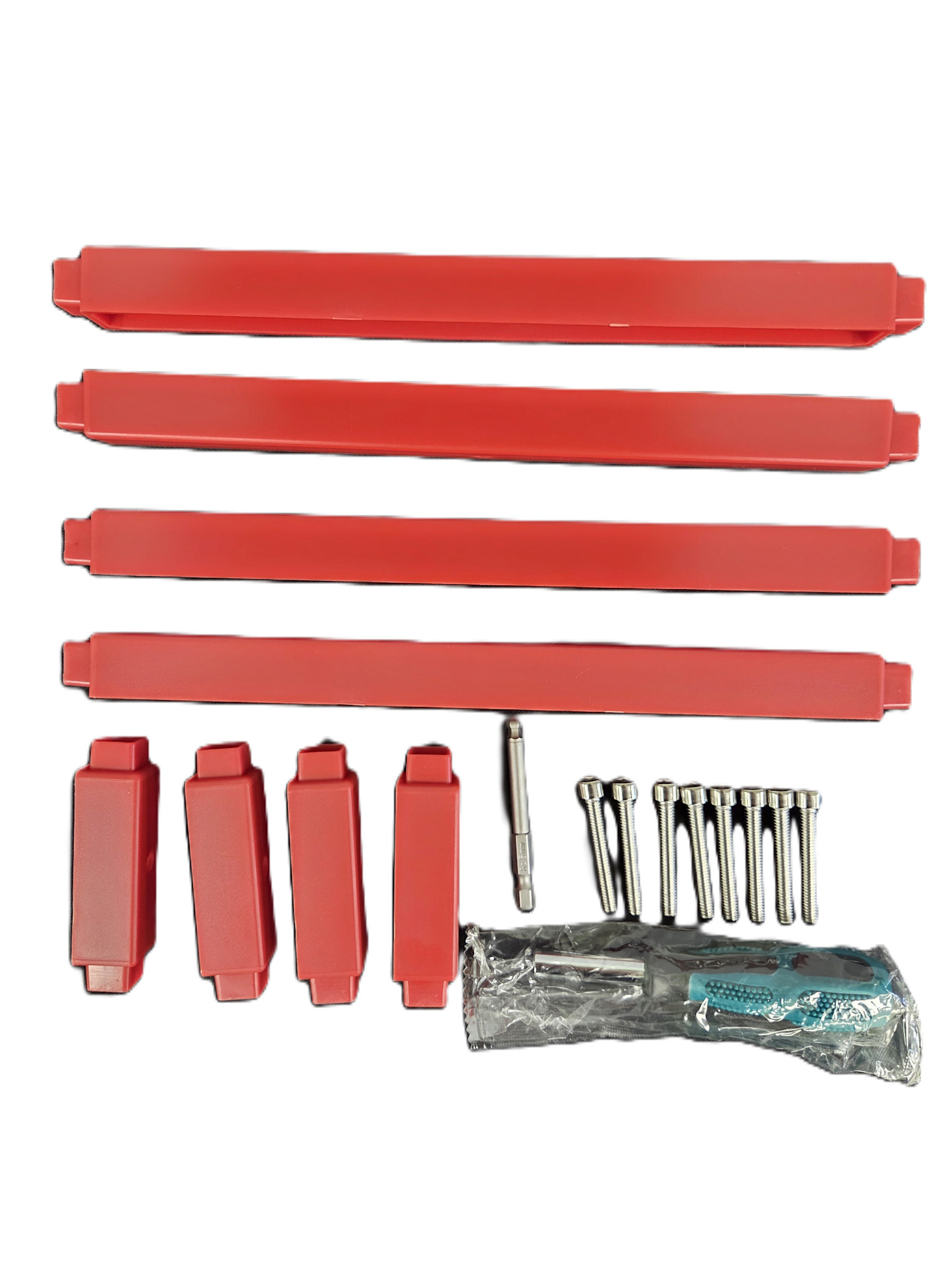 Reptile Basics 4x2x2 Stacking Kit (Red) - Snake Discovery