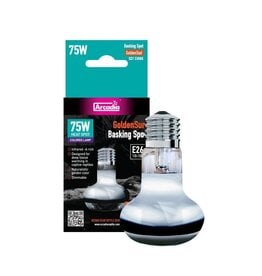 Arcadia Arcadia Golden Sun Basking Halogen Heat Lamp 75W