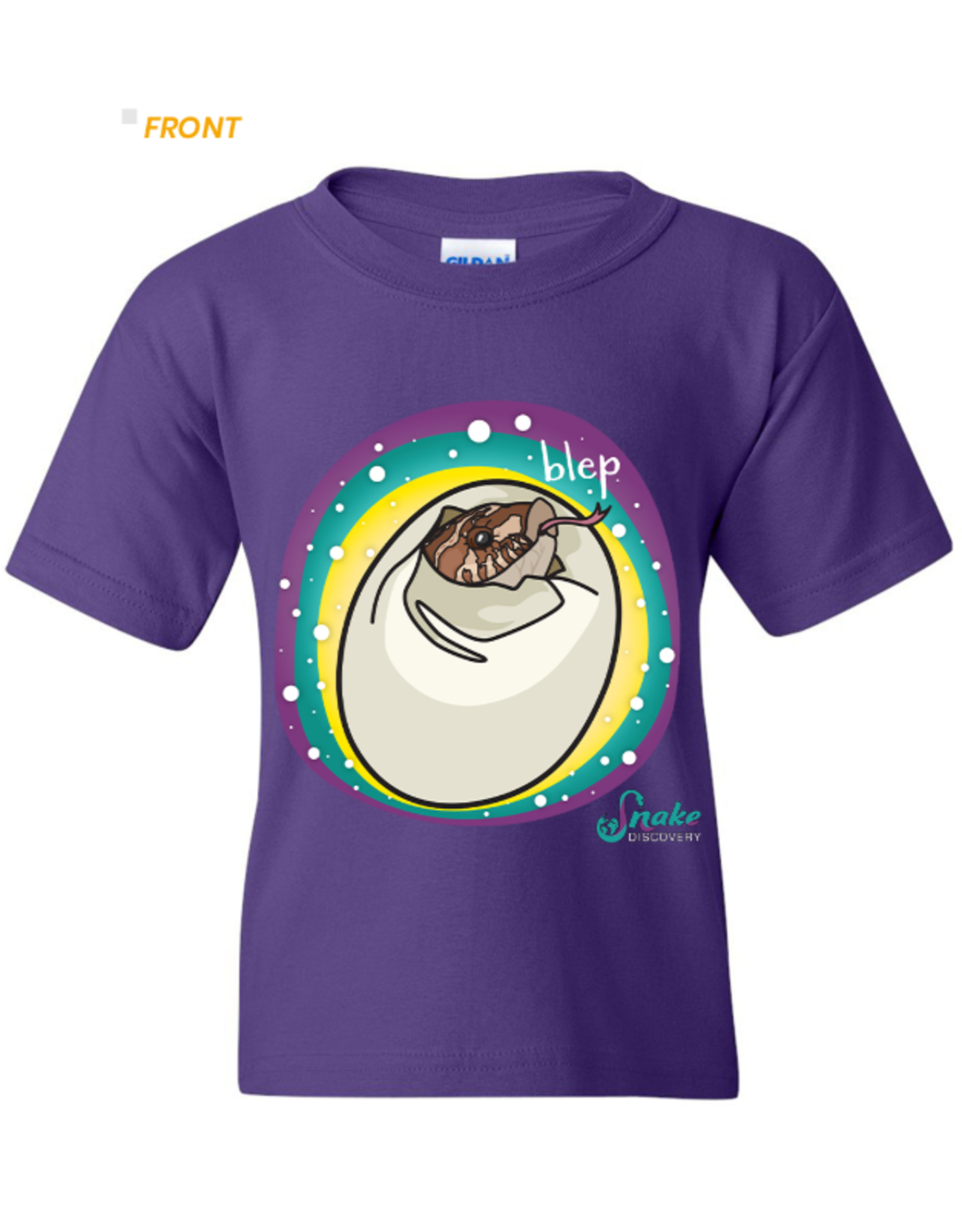 Snake Discovery Hognose Hatchling T-Shirt – Snake Discovery Exclusive