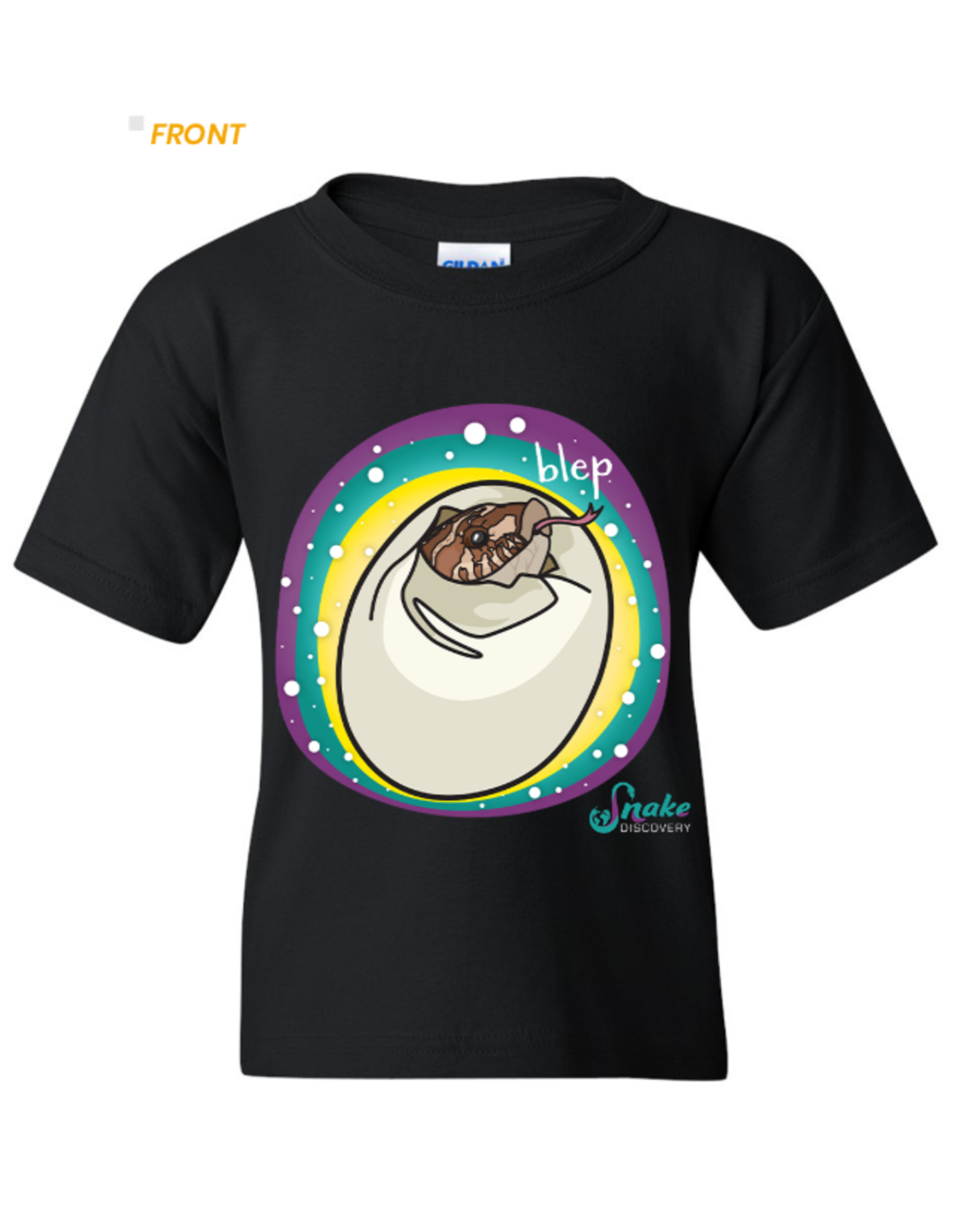 Snake Discovery Hognose Hatchling T-Shirt – Snake Discovery Exclusive