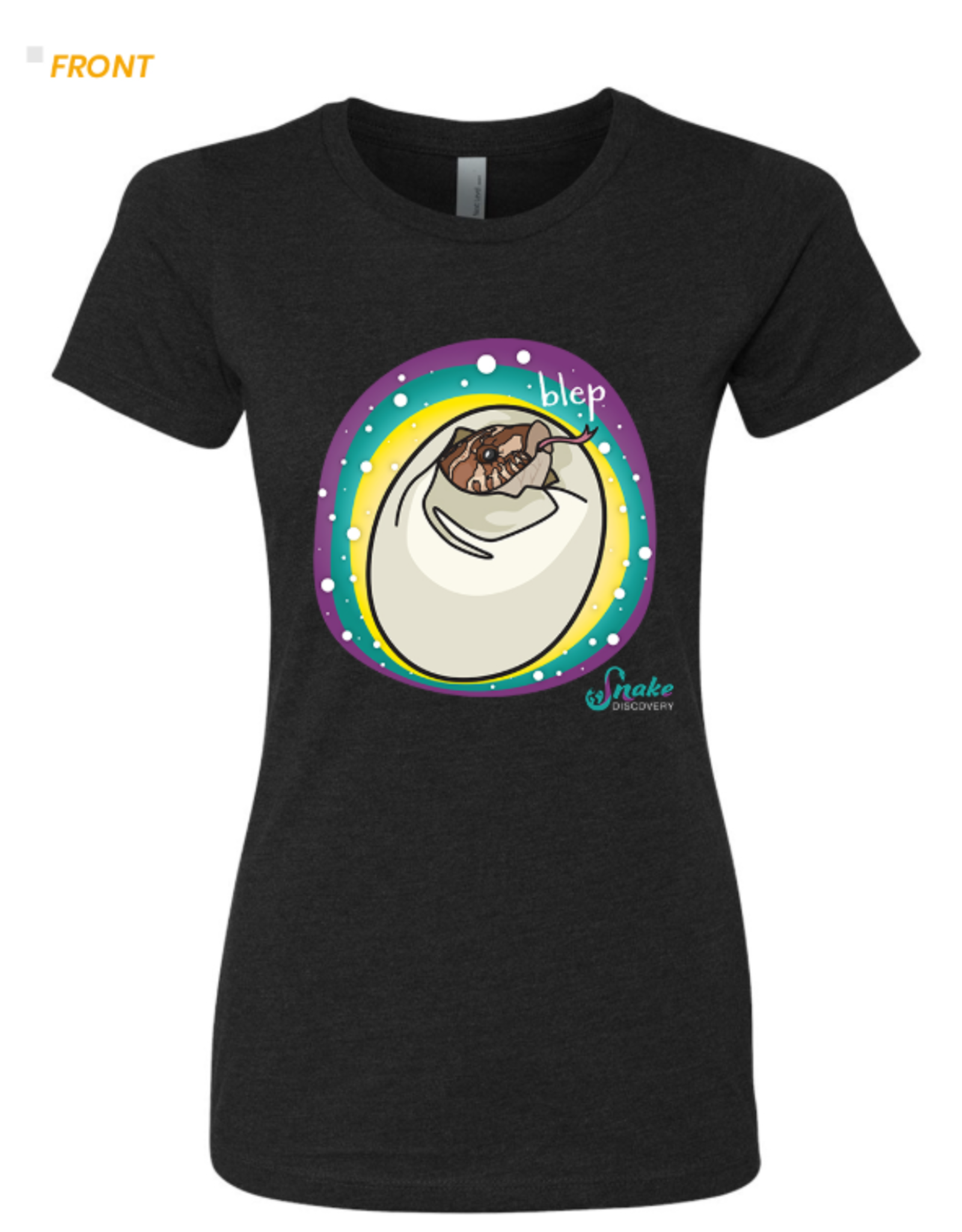 Snake Discovery Hognose Hatchling T-Shirt – Snake Discovery Exclusive