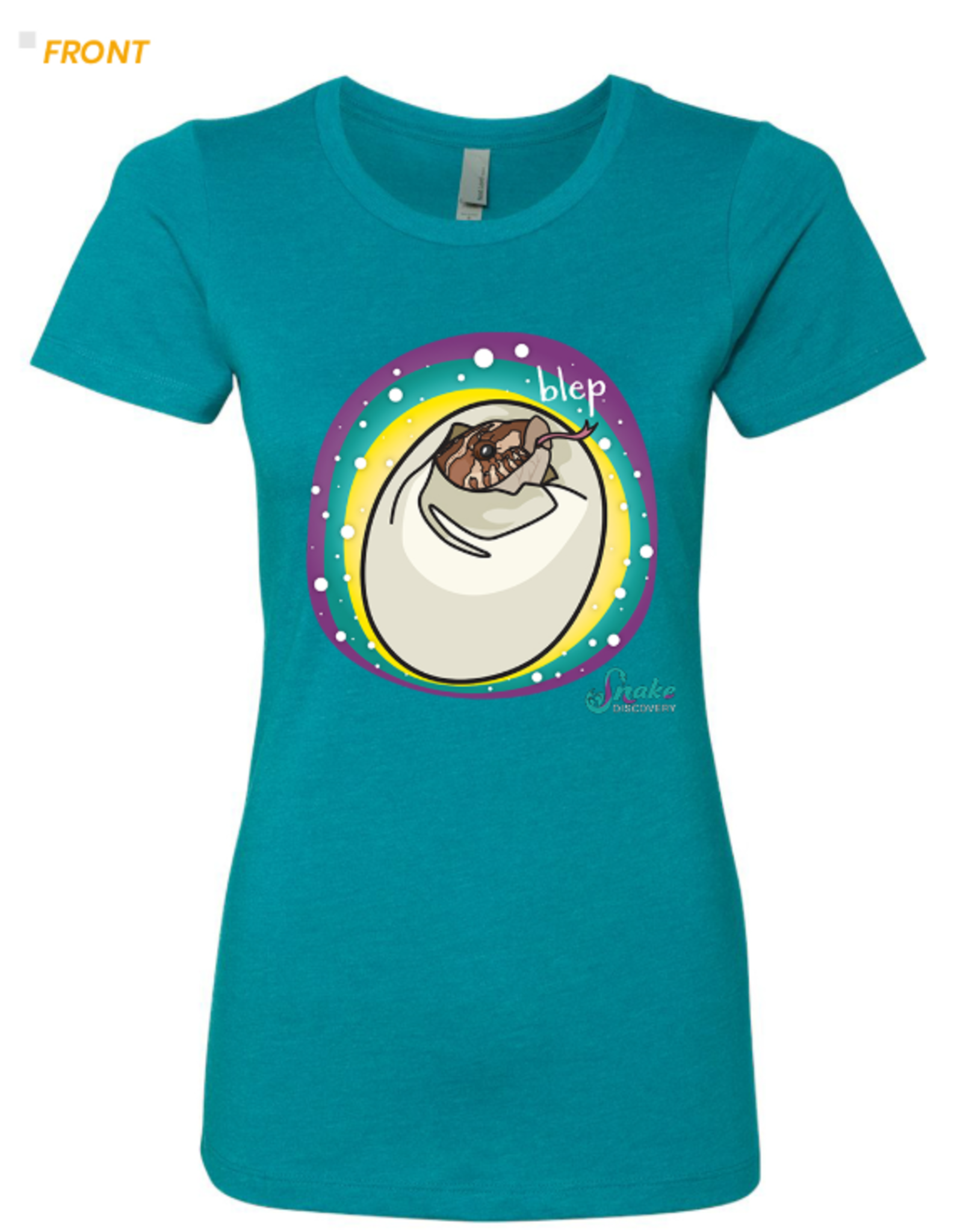 Snake Discovery Hognose Hatchling T-Shirt – Snake Discovery Exclusive