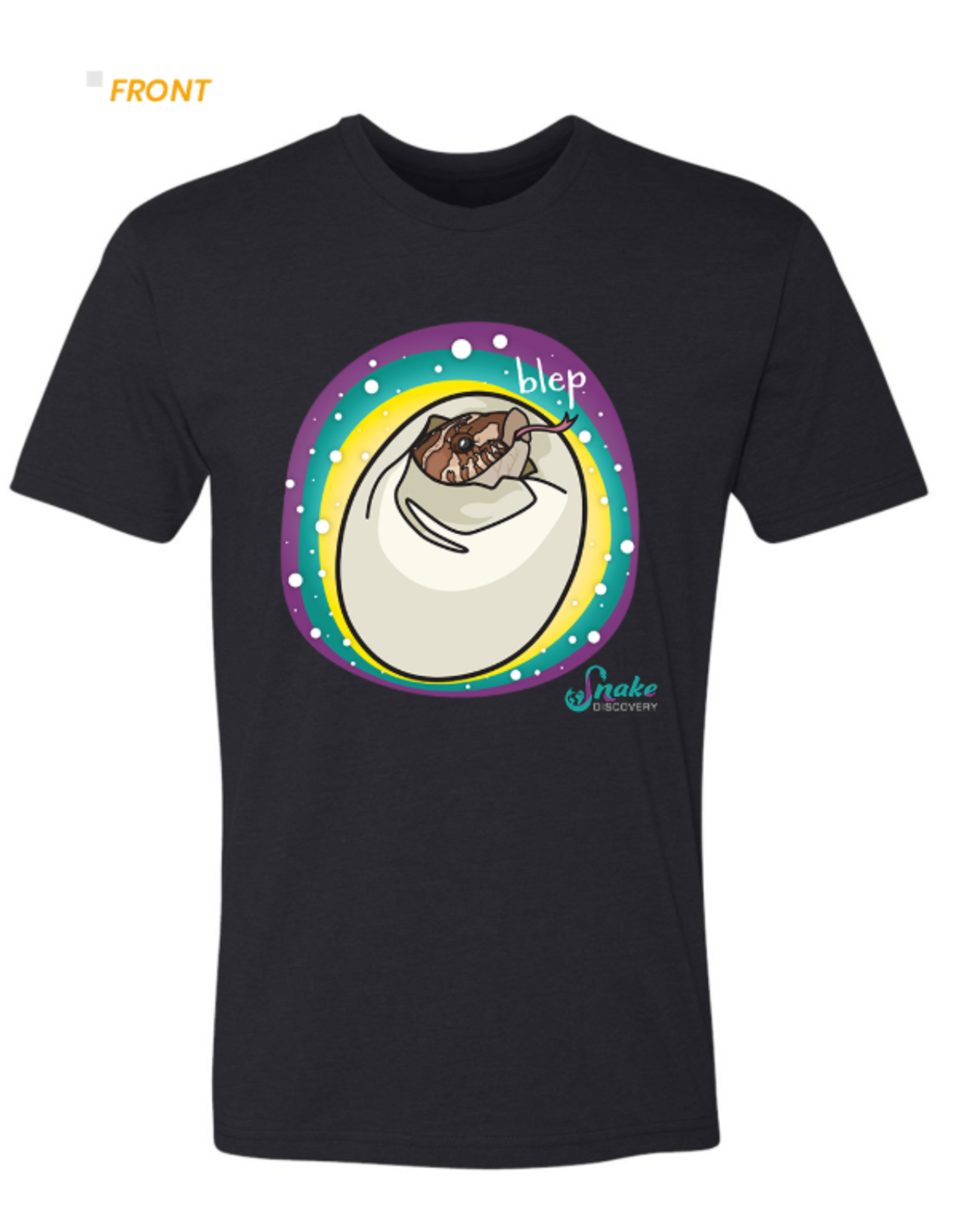 Snake Discovery Hognose Hatchling T-Shirt – Snake Discovery Exclusive