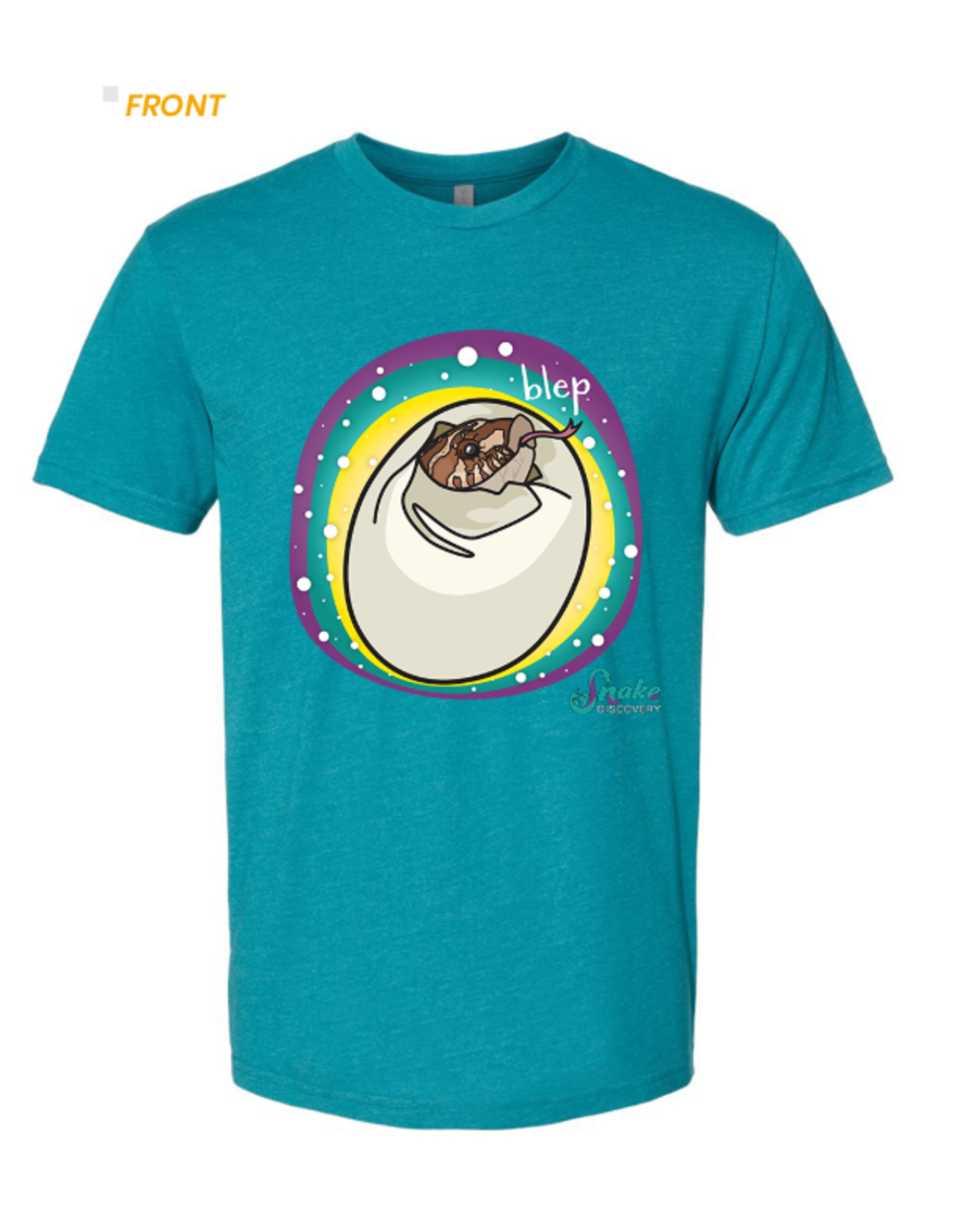 Snake Discovery Hognose Hatchling T-Shirt – Snake Discovery Exclusive