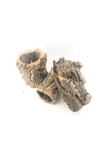 6 in Diameter Cork Bark Rounds Small ( length 6"-8")