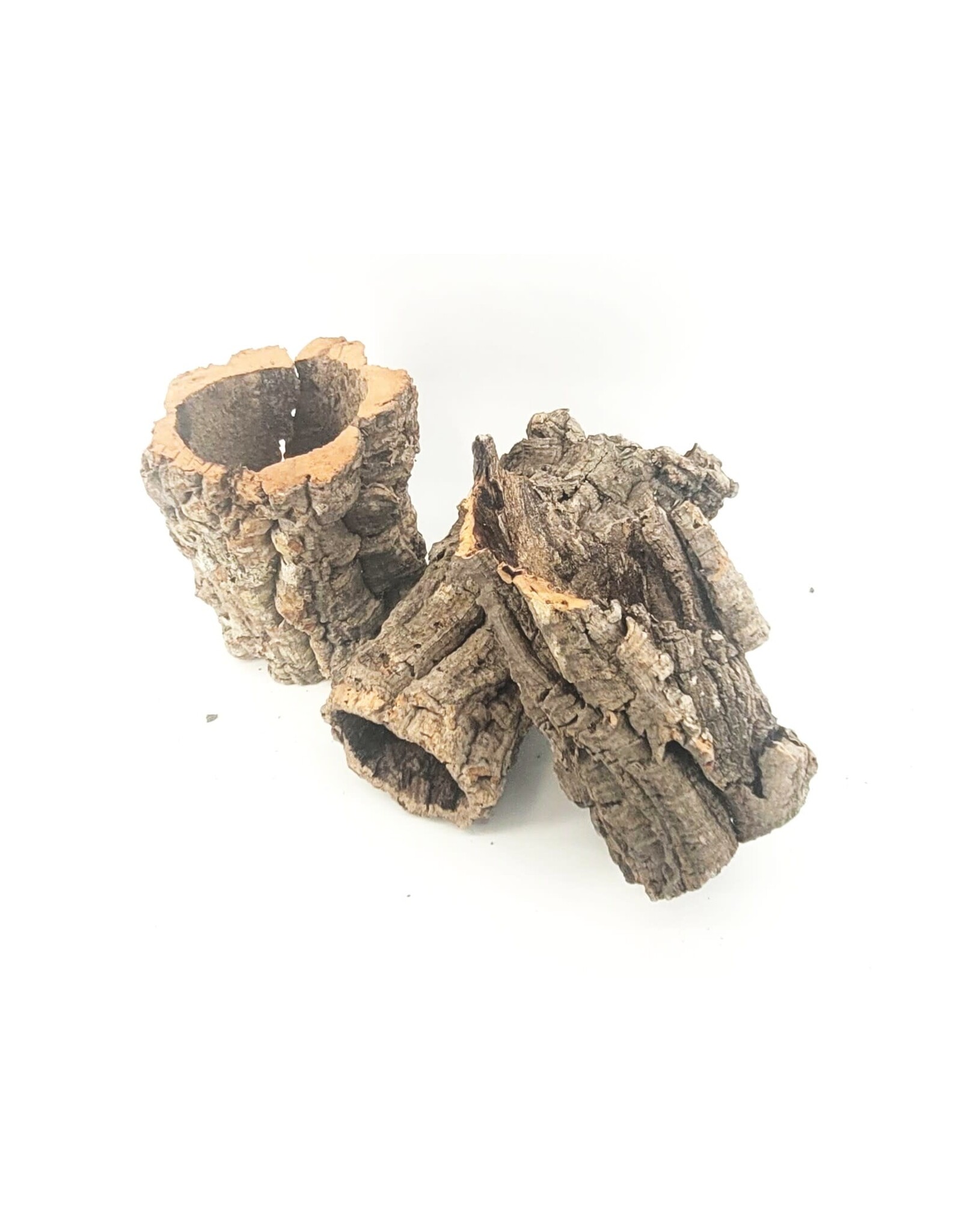 6 in Diameter Cork Bark Rounds Small ( length 6"-8")