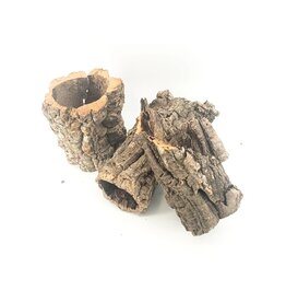 Cork Bark Rounds Small ( L: 6"-8" W: Aprox. 6")
