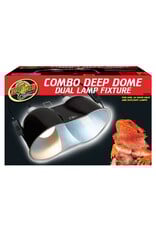 Zoo Med Zoo Med Combo Deep Dome Lamp Fixture