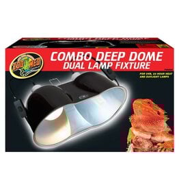 Zoo Med Zoo Med Combo Deep Dome Lamp Fixture