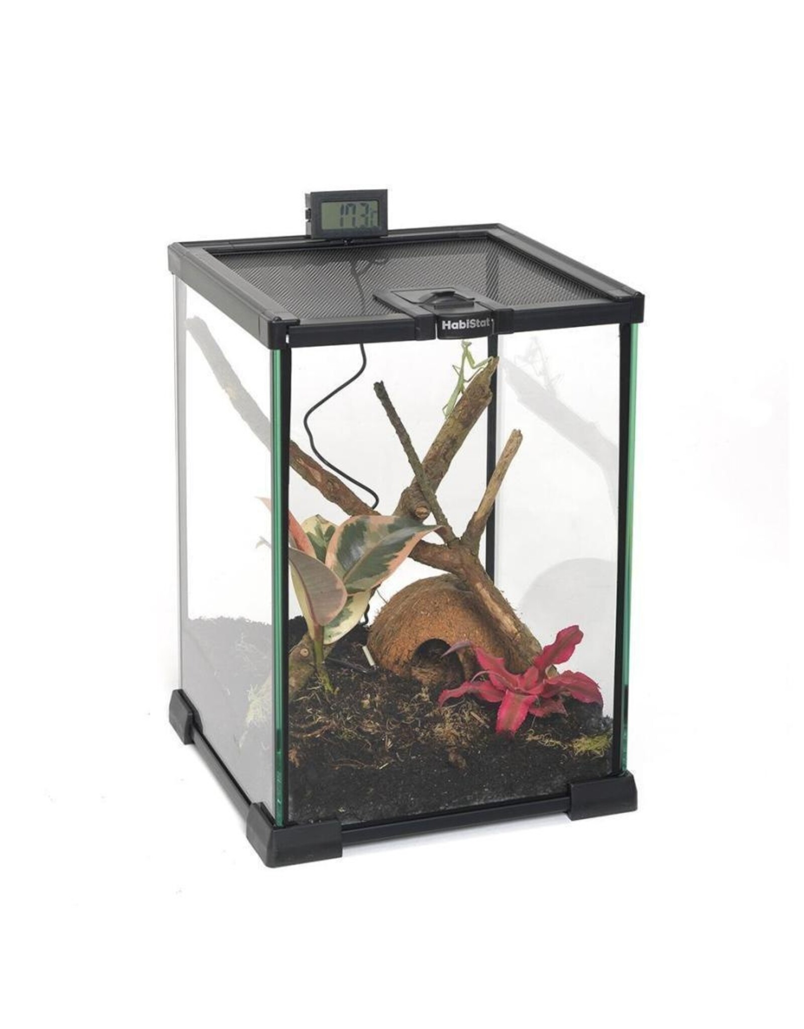 Habistat HabiStat Glass Terrarium 8 x 8 x 12"