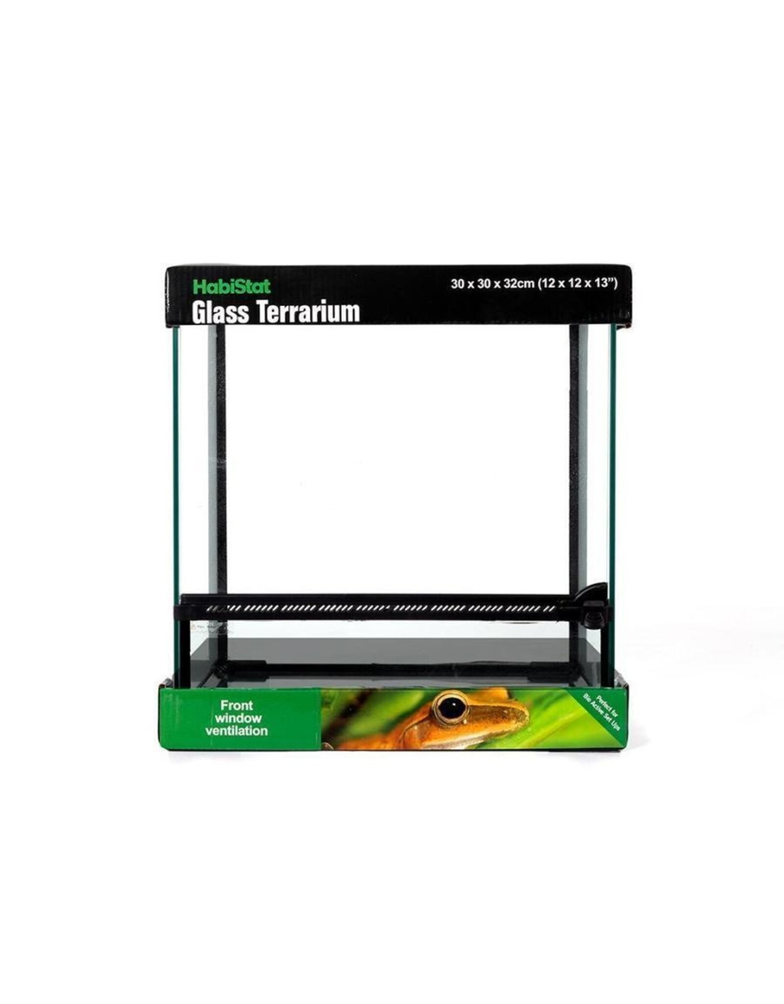 Habistat HabiStat Glass Terrarium 12 x 12 x 13"