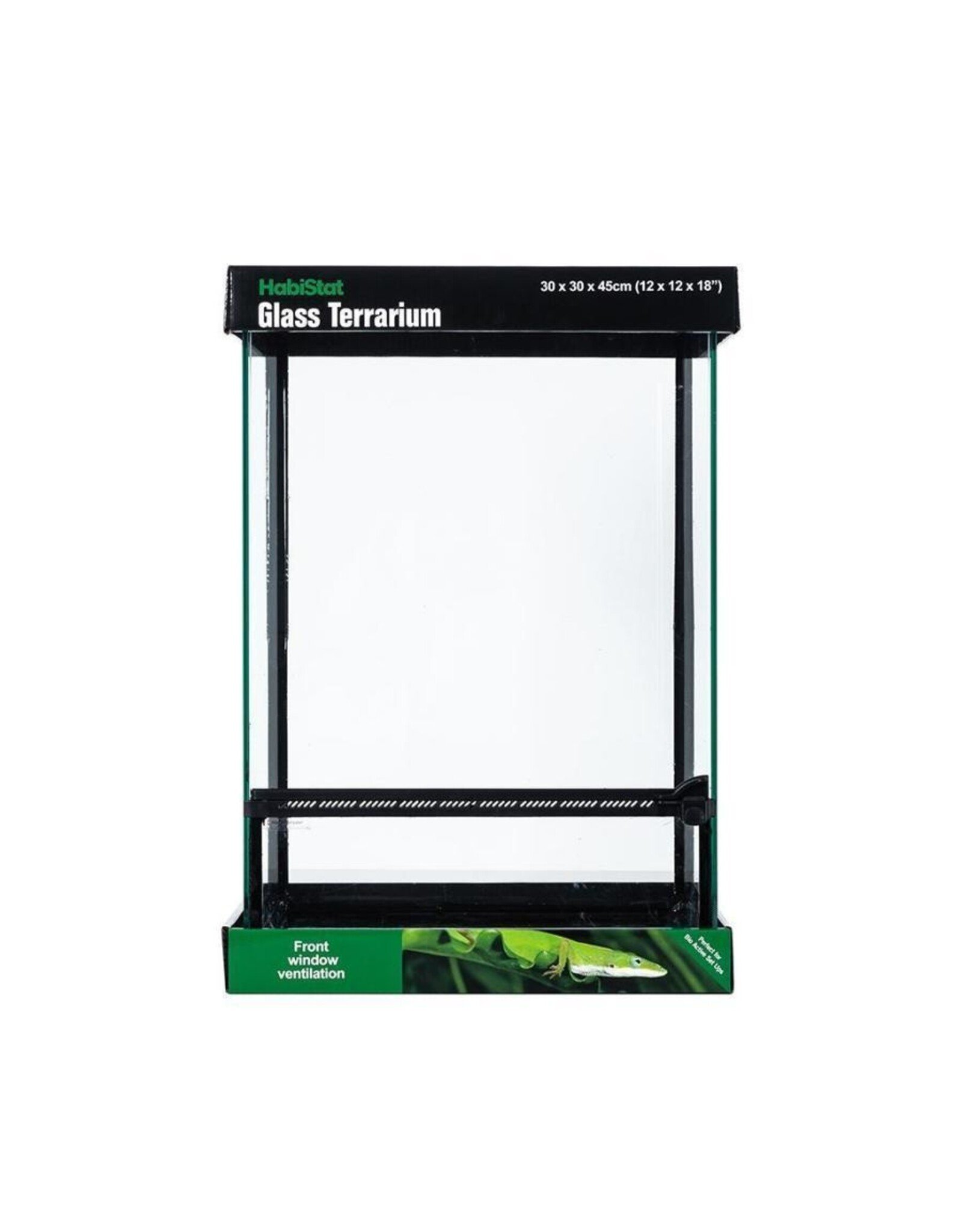 Habistat HabiStat Glass Terrarium 12 x 12 x 18"