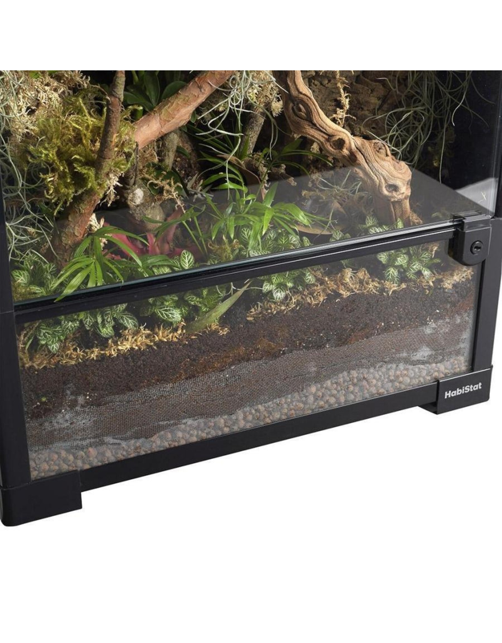 Habistat HabiStat Glass Terrarium 18 x 18 x 24"