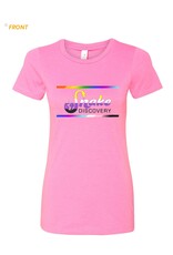 Snake Discovery SD Pride T-Shirt Nonbinary