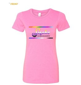 Snake Discovery SD Pride T-Shirt Nonbinary
