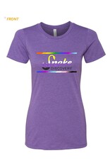 Snake Discovery SD Pride T-Shirt Nonbinary