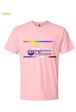 Snake Discovery SD Pride T-Shirt Nonbinary