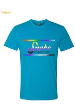 Snake Discovery SD Pride T-Shirt Nonbinary