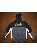 Snake Discovery Snake Discovery Premium Zip-Up Hoodie – Unisex & Women’s Fitted