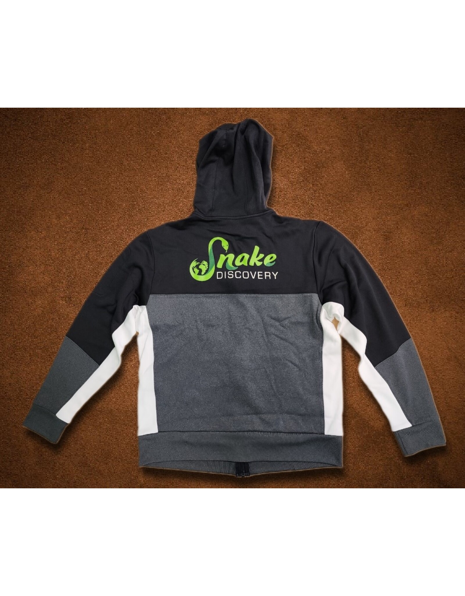 Snake Discovery Snake Discovery Premium Zip-Up Hoodie – Unisex & Women’s Fitted