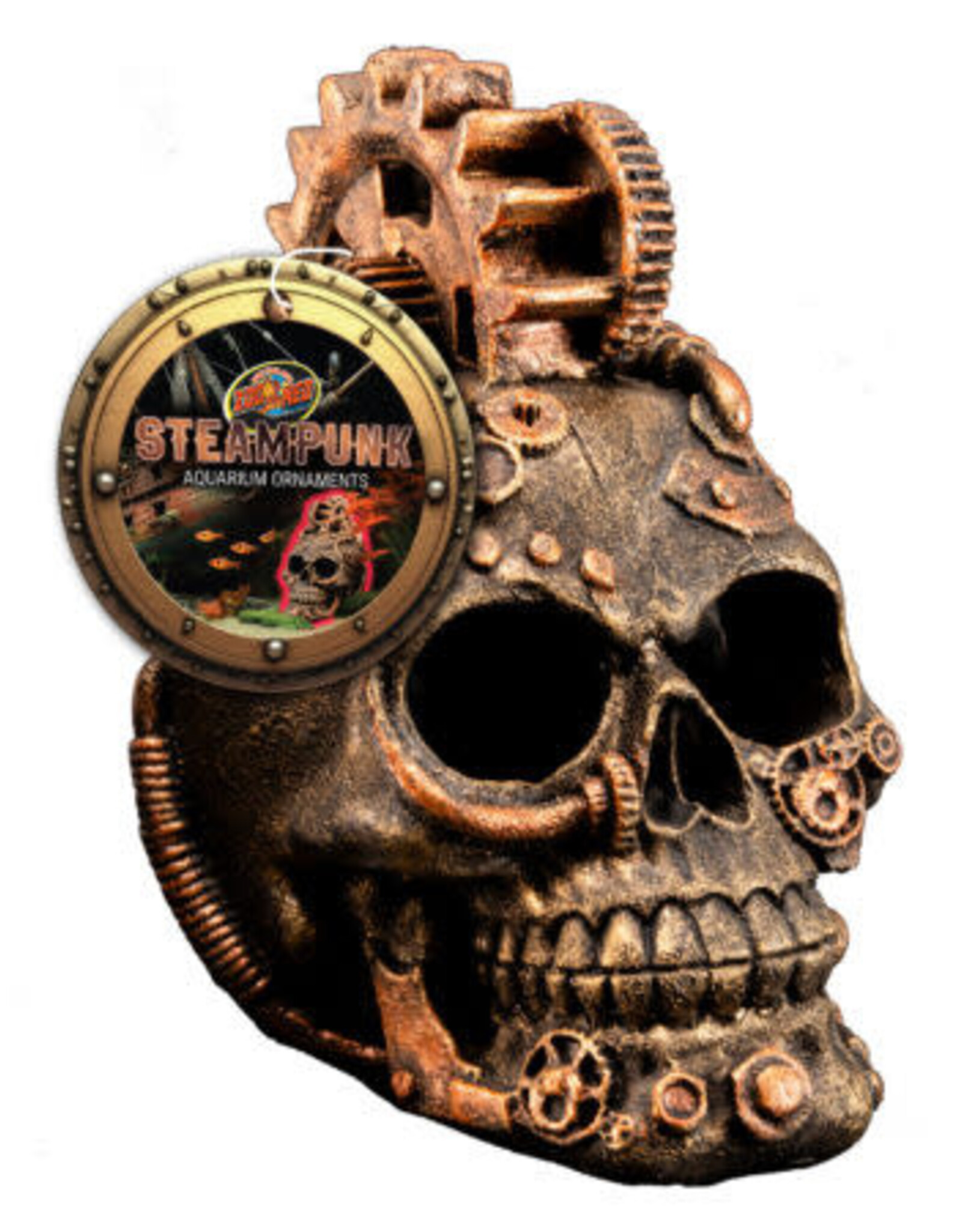 Zoo Med Zoo Med Steampunk Skull