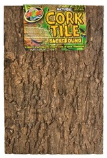 Zoo Med Zoo Med Natural Cork Tile Background 12"x18"