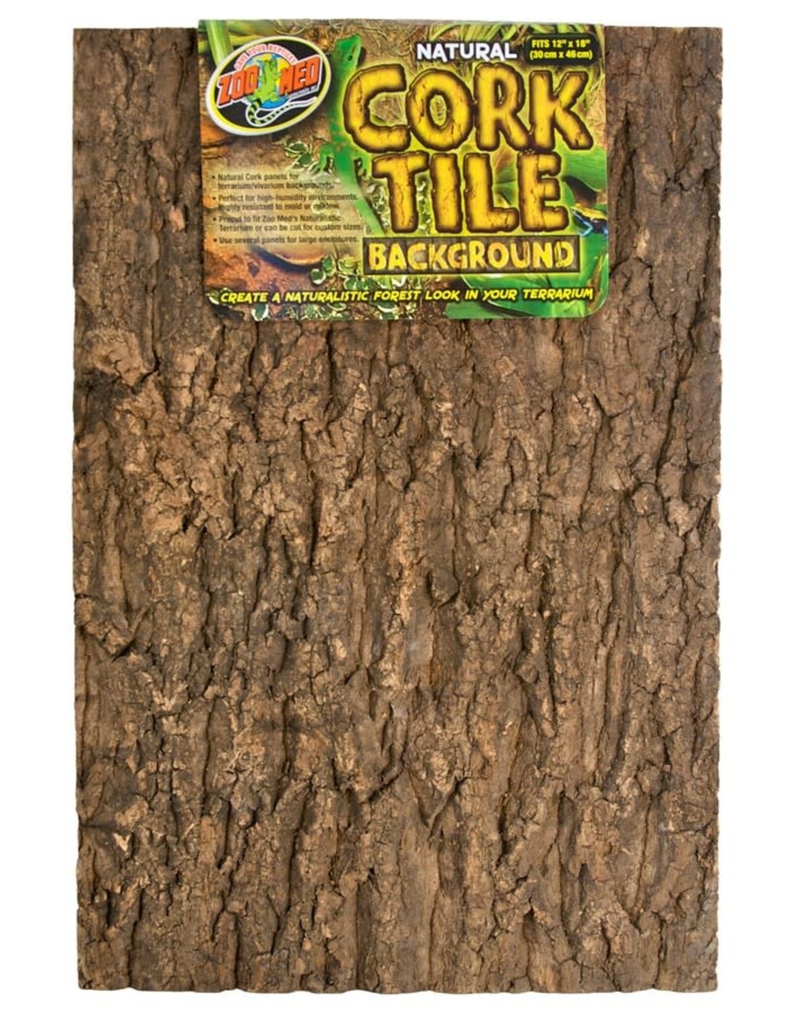 Zoo Med Zoo Med Natural Cork Tile Background 12"x18"