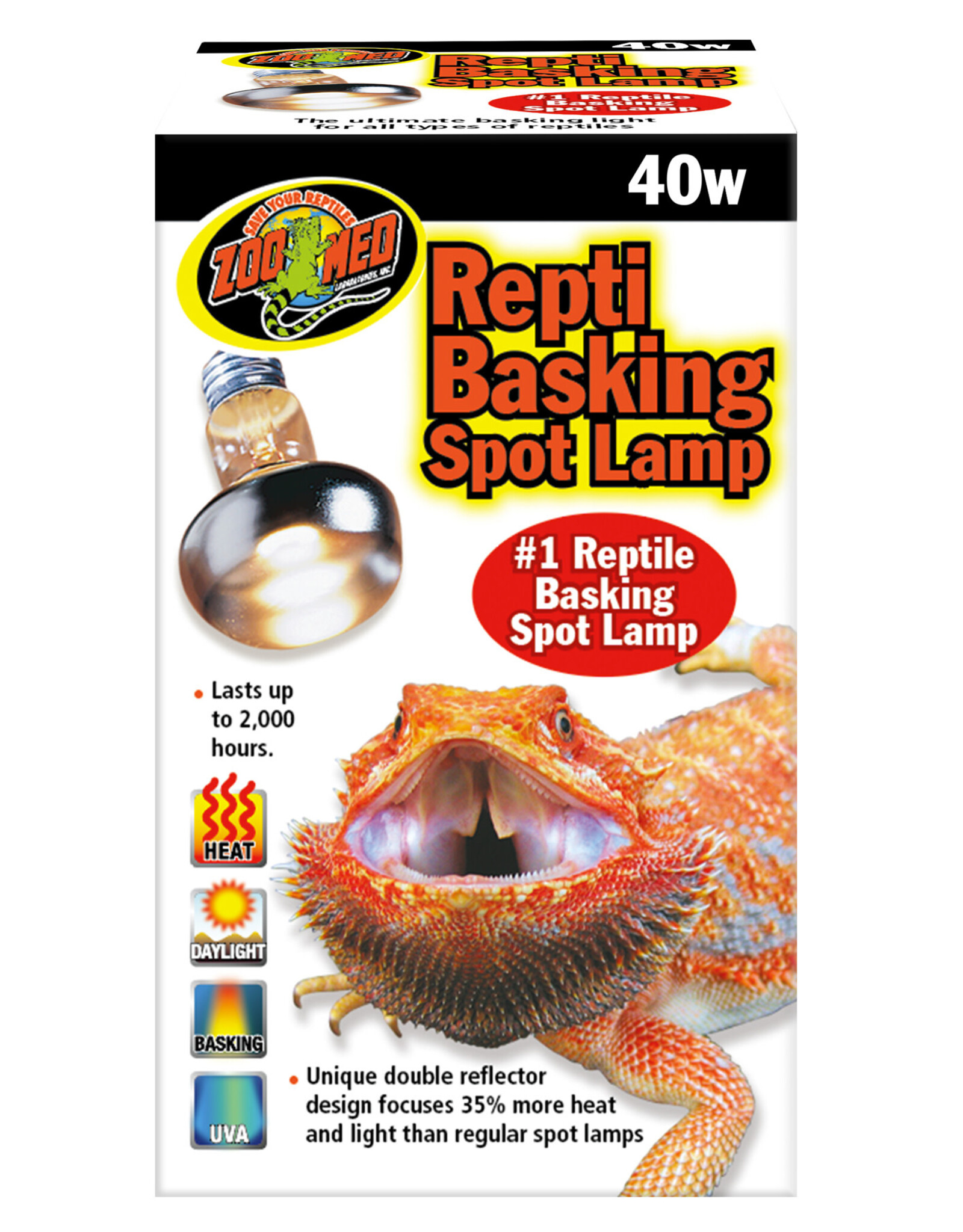Zoo Med Zoo Med Repti Basking Spot Lamp 40W