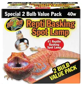 Zoo Med Zoo Med Repti Basking Spot Lamp 40W 2pk