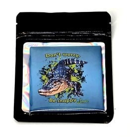Snake Discovery SD Magnet Don't Worry, Be Snappy
