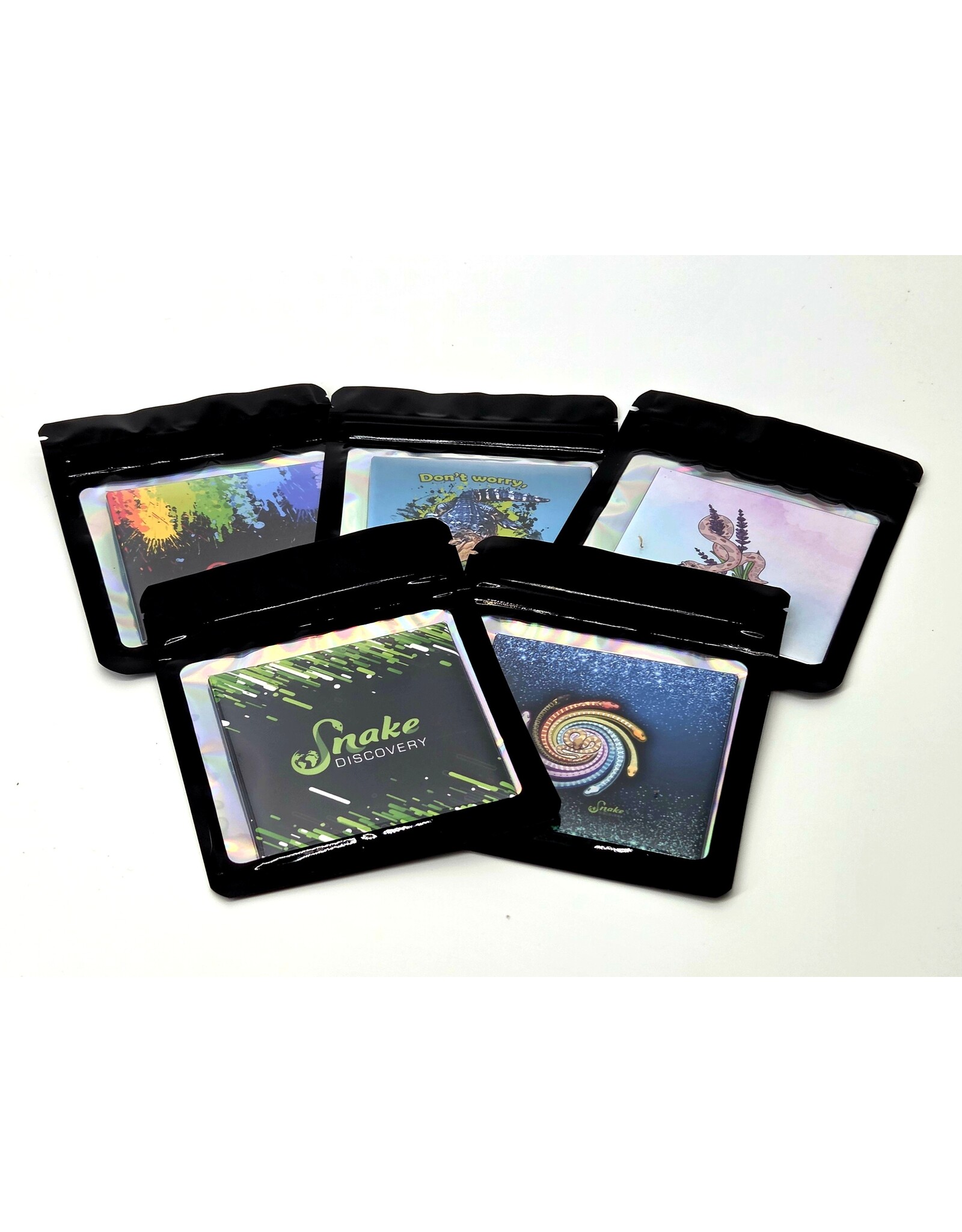 Snake Discovery SD Magnet Rainbow Premium