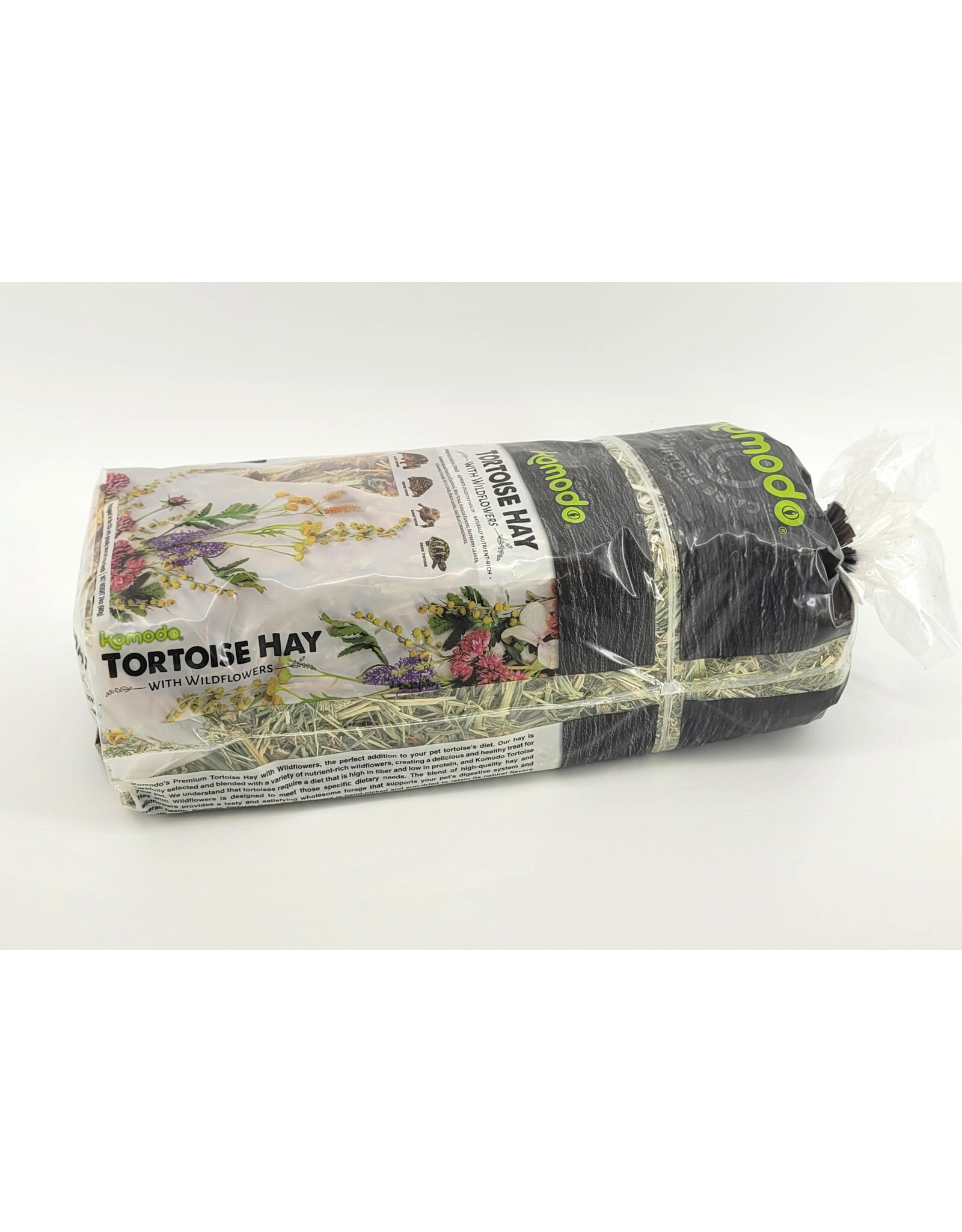 Komodo Komodo Tortoise Hay w/ Wildflowers 24oz