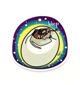 Snake Discovery SD Sticker Hatching Hognose