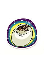 Snake Discovery SD Sticker Hatching Hognose