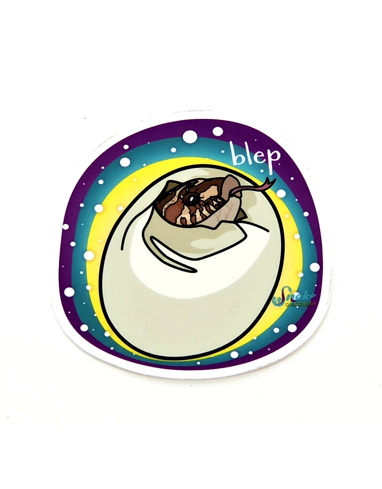 Snake Discovery SD Sticker Hatching Hognose