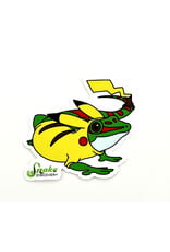 Snake Discovery SD Sticker PikaGecko