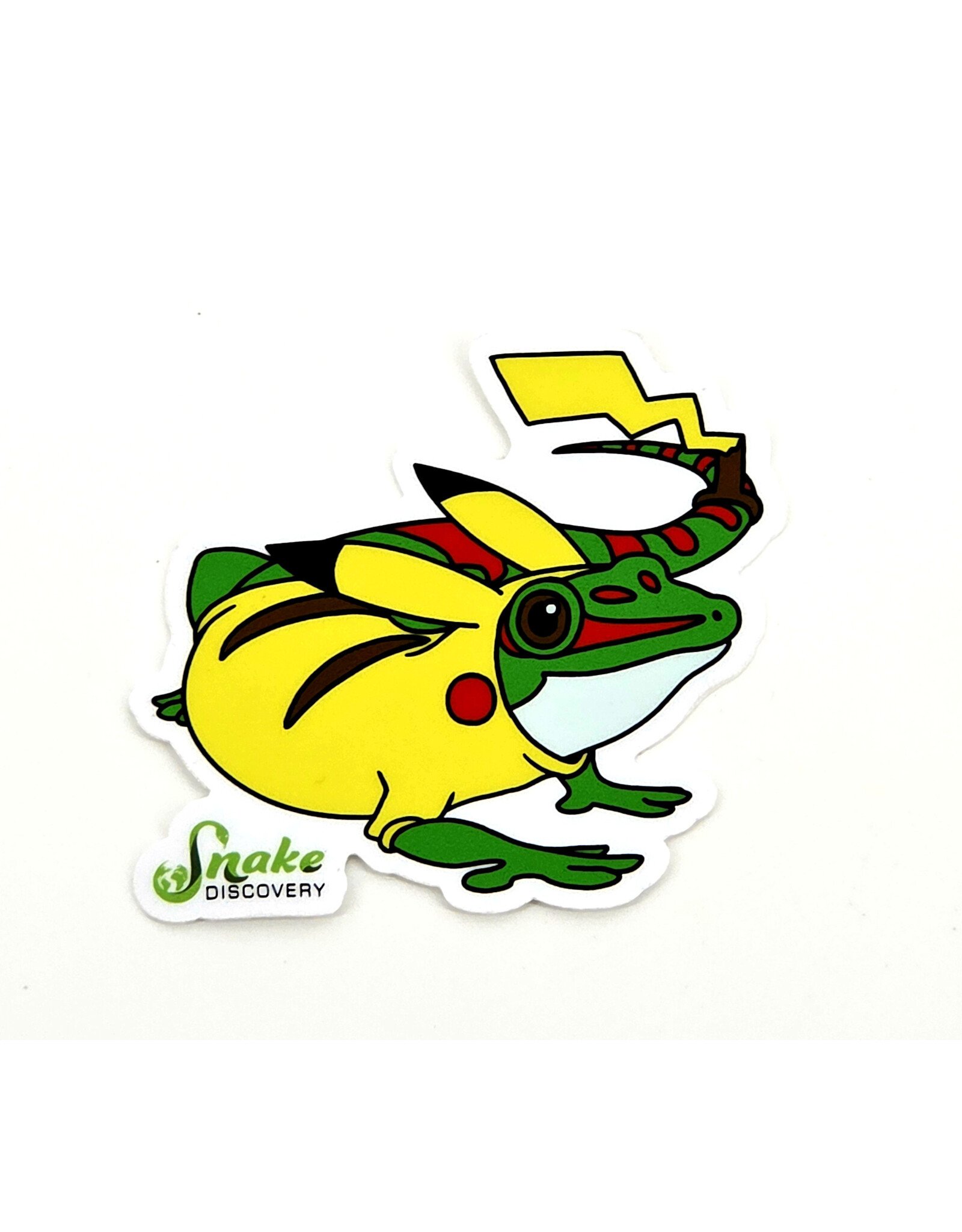 Snake Discovery SD Sticker PikaGecko
