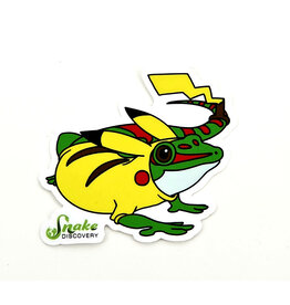 Snake Discovery SD Sticker PikaGecko