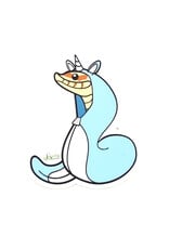 Snake Discovery SD Sticker Unicorn Onesie