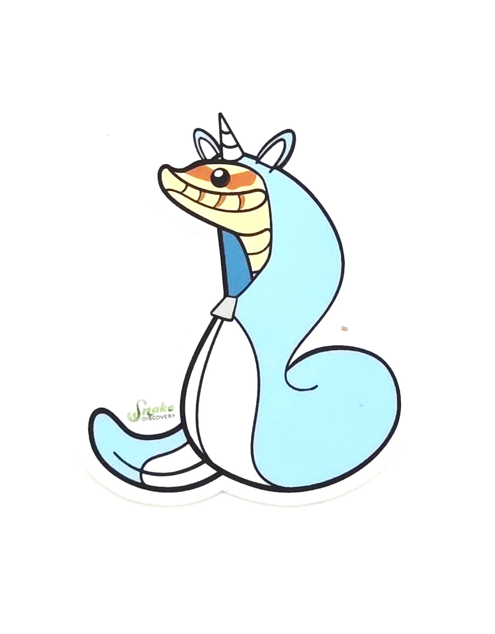 Snake Discovery SD Sticker Unicorn Onesie