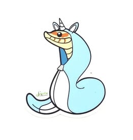 Snake Discovery SD Sticker Unicorn Onesie
