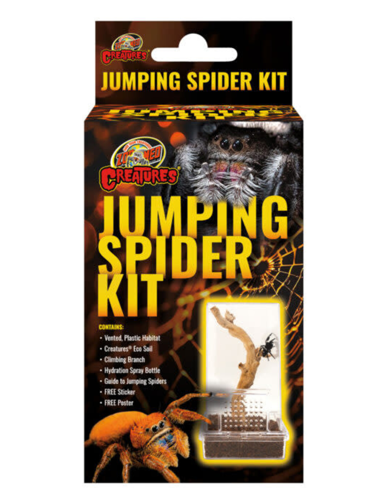 Zoo Med Zoo Med Creatures Jumping Spider Kit
