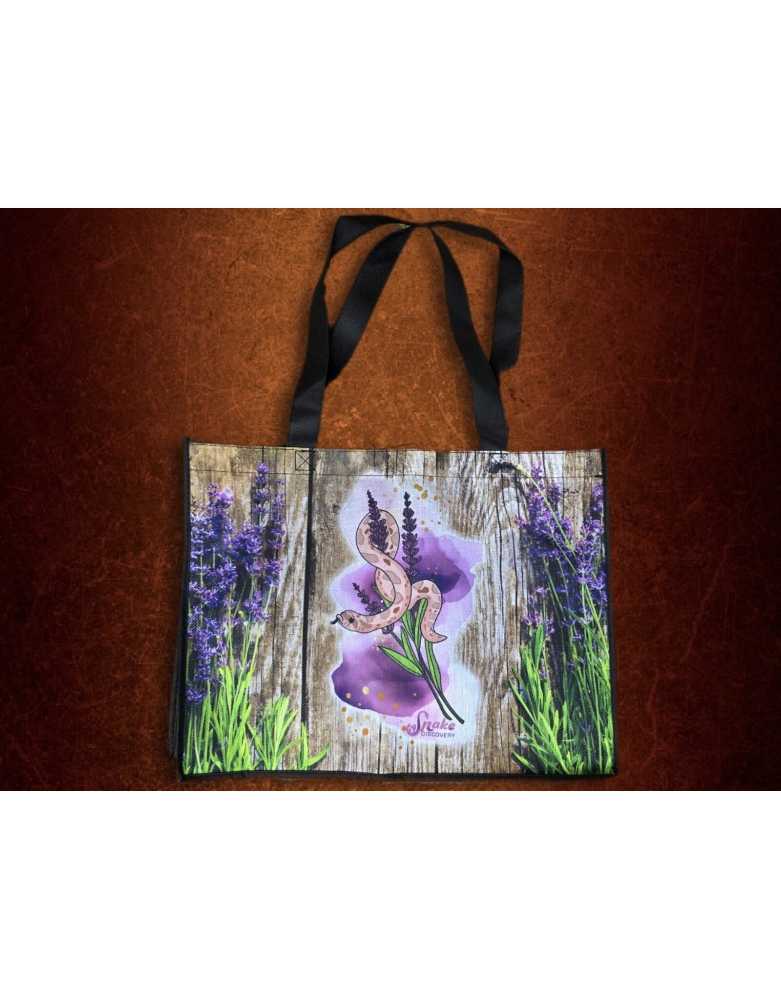 Snake Discovery SD Tote Bag Lavender Hognose