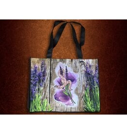 Snake Discovery SD Tote Bag Lavender Hognose