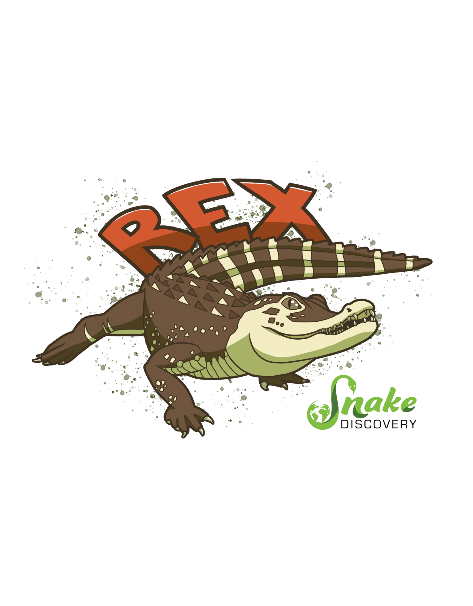 Snake Discovery SD Magnet Red Rex