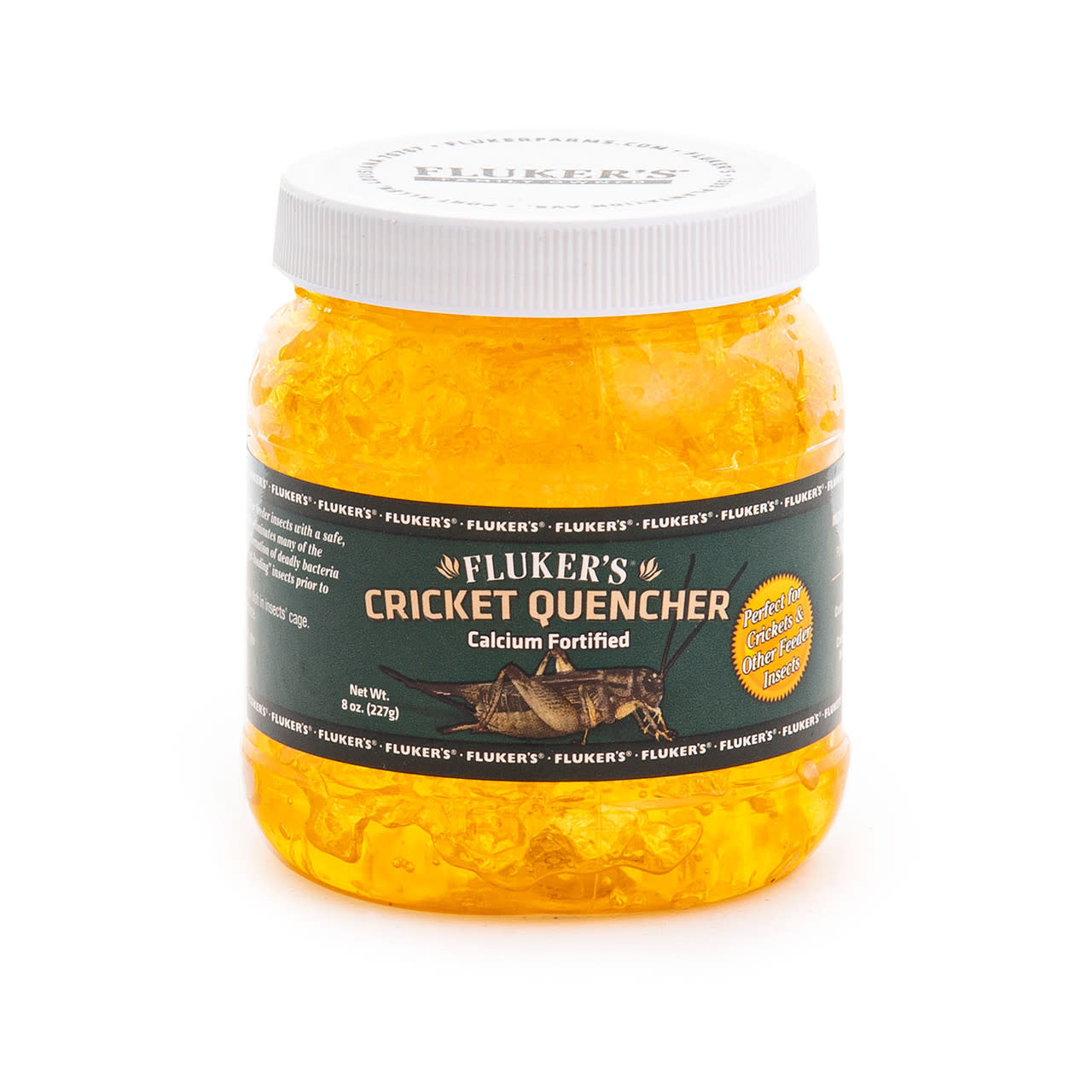 Fluker's Cricket Quencher w/ Calcium 8oz - Snake Discovery
