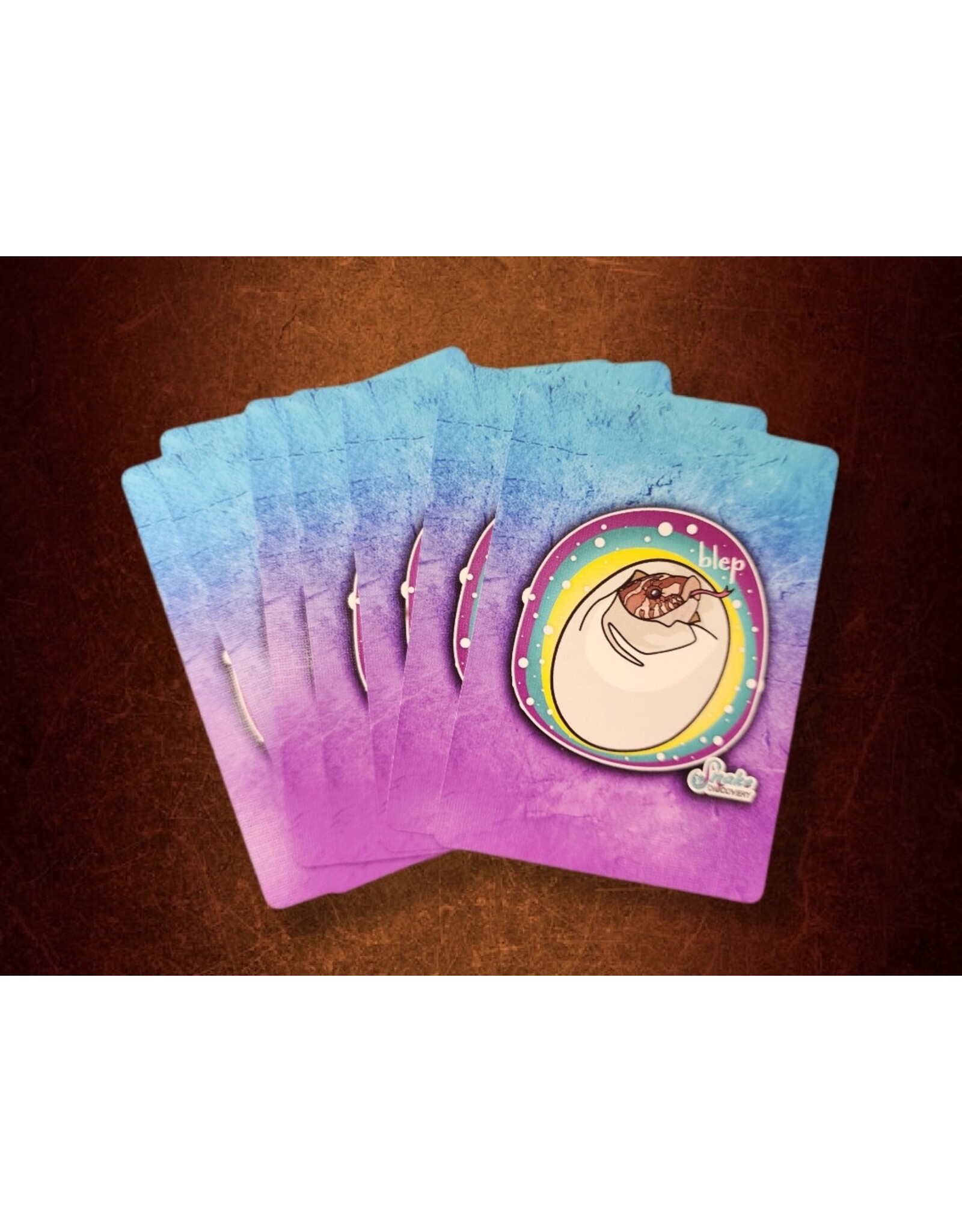 Snake Discovery SD Hatching Hognose Playing Cards