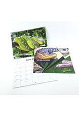 Snake Discovery 2026 Calendar